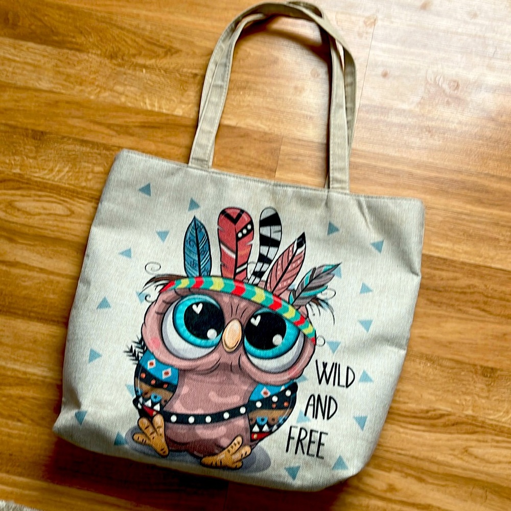 Owl 🦉 Canvas Tote